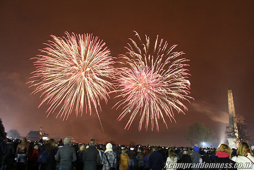 Fireworks.