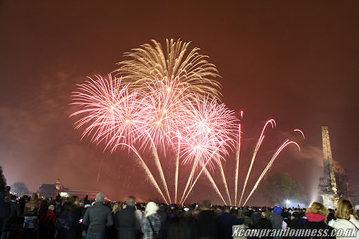 Fireworks.