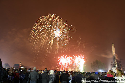 Fireworks.