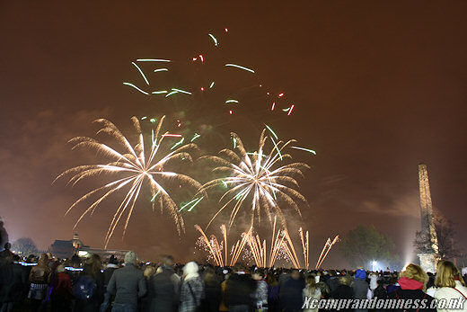 Fireworks.
