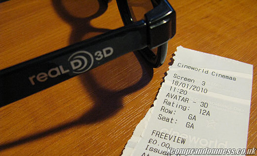Replacement ticket.