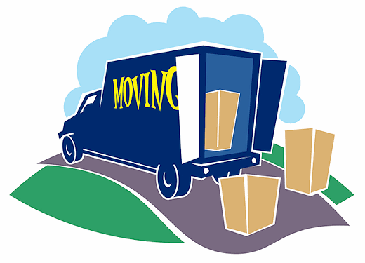 Moving time again!