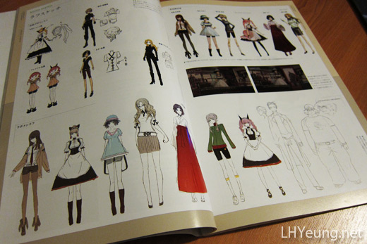 Rough Sketches