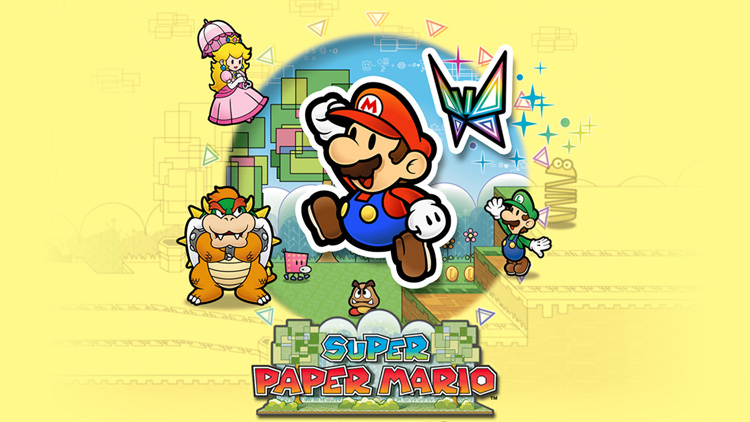 Super Paper Mario, Wii