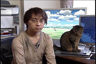 Interview with Makoto Shinkai