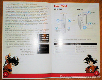 Dragon Ball Z: Budokai Tenkaichi 3 Wii Back cover