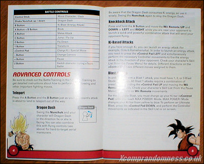 Dragon Ball Budokai Tenkaichi 3 commands and combos / tricks 