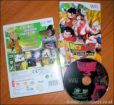 Dragon ball Z Budokai Tenkaichi 3 PS4 !