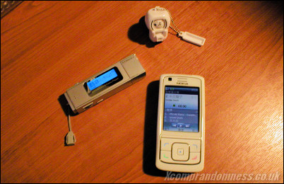 Old MP3 Player and Phone