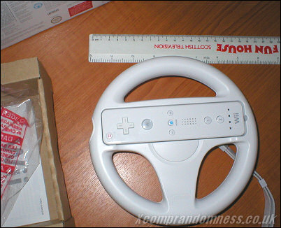 Wiimote put in.