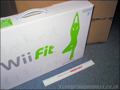 Wii fit clearance package