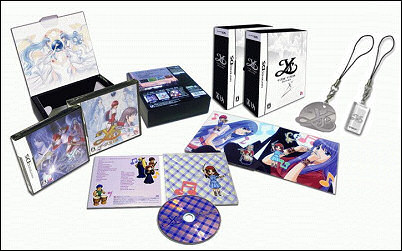 Ys I & II DS Special Box