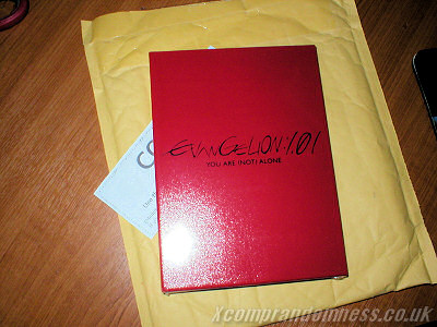 Evangelion 1.01 Rebuild Movie Limited Edition DVD Review | LH