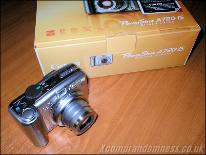 powershot a720 is