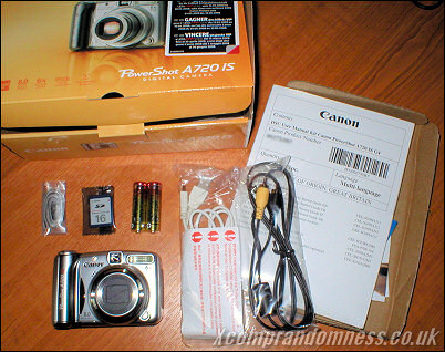 Picking a Camera, The Canon PowerShot A720 IS | LH Yeung.net Blog