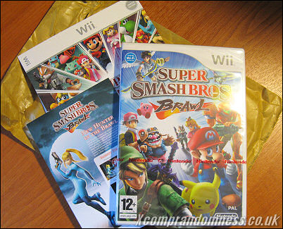 Previously Played - Super Smash Bros Brawl For Wii