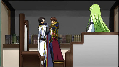 SAKURA BURST ; cö shu nie  romaji / sub español - Code Geass Lelouch of  the Rebellion Ending 2 