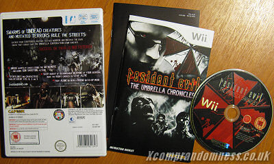 Resident Evil Umbrella Chronicles