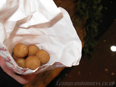 Marzipan Potatoes