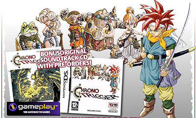 chrono trigger gameplay