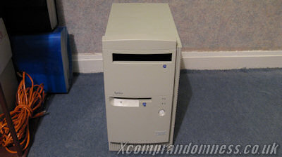 Old 450MHz PII IBM PC