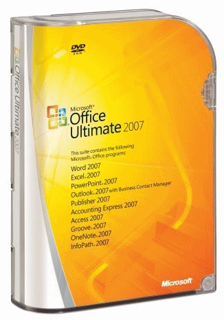 MS Office 2007 Ultimate