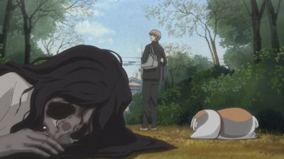 Rokurokubi should have stayed in her human form.