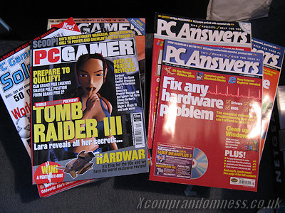 More old mags.