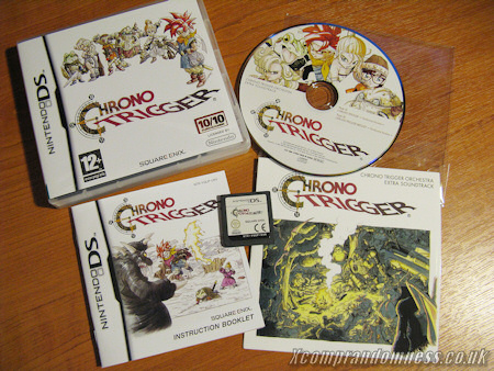 Chrono Trigger DS with Bonus Soundtrack