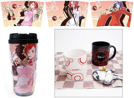 Devil Survivor goods.