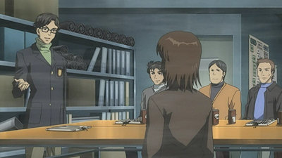 Misaki's is imprisoned by her conscience.