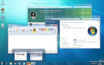 The New Windows 7