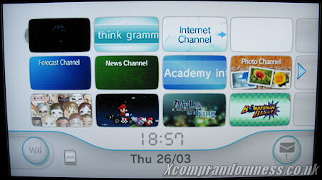 New Wii Menu