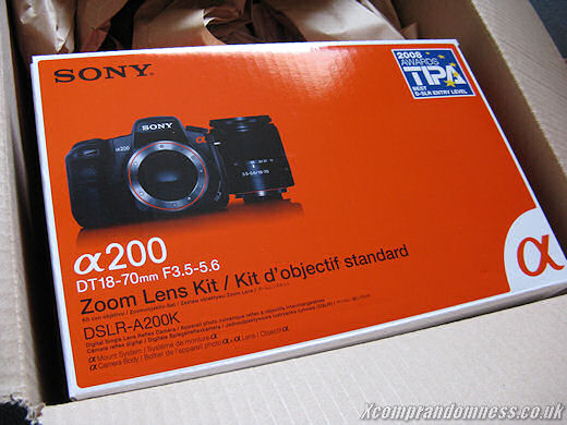 sony a200 liveview