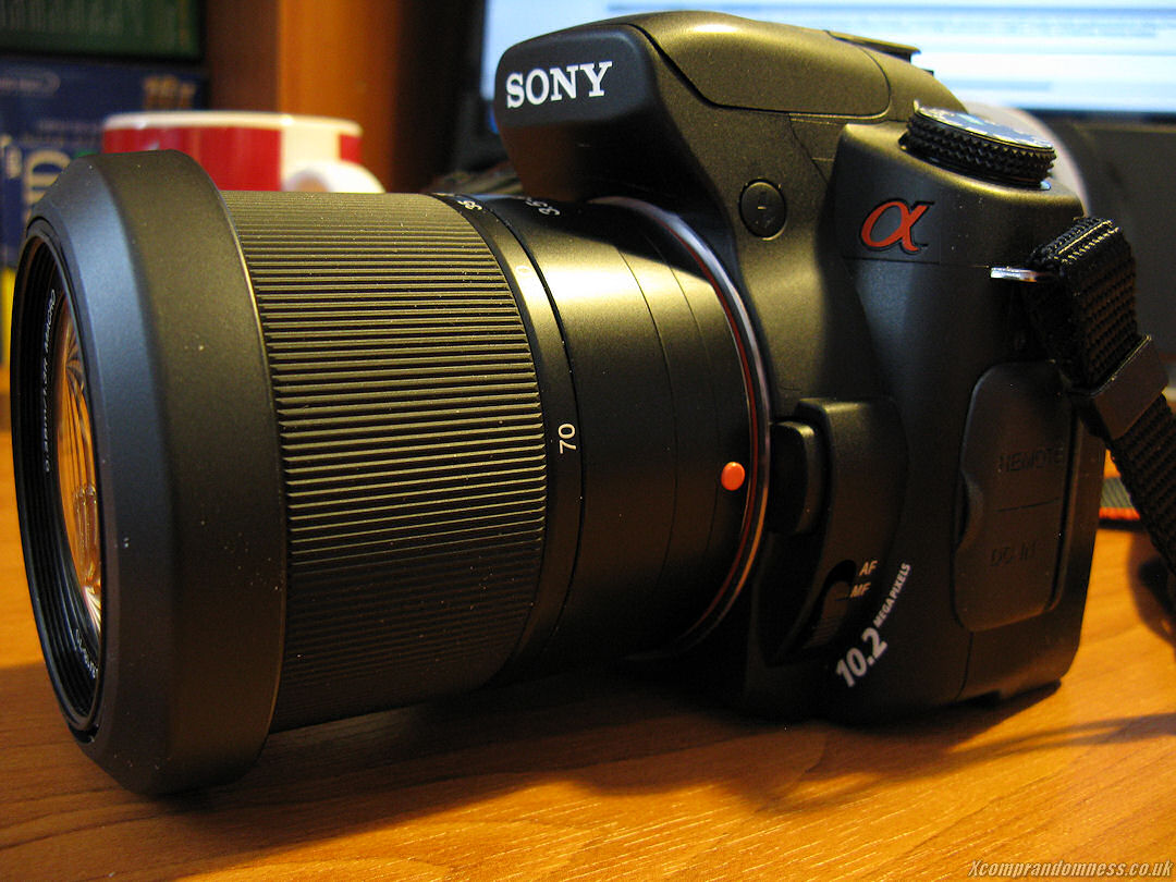 Sony dslr a200. Sony DSLR a390 обзор.