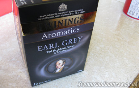 Earl Grey Tea featured in Kurokami.