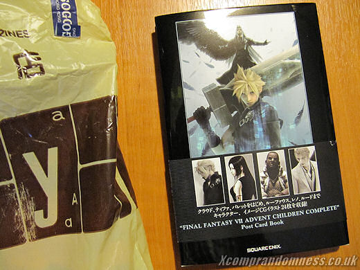 FFVII Advent Children Complete Postcard Book