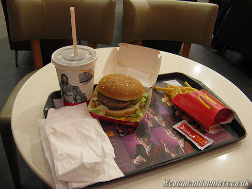 Big Mac meal!