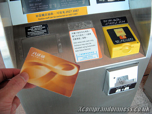 An Octopus Card