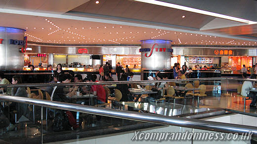 Festival Walk Food Court