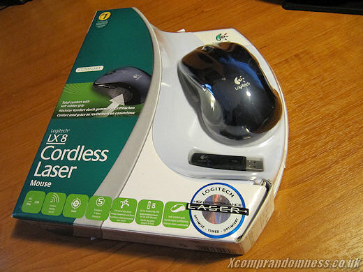 Logitech LX8 Cordless Laser Mouse