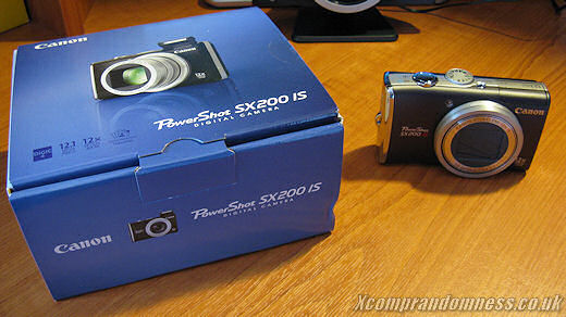 Canon Powershot SX200 IS Review, Wide Angle Compact | LH Yeung.net