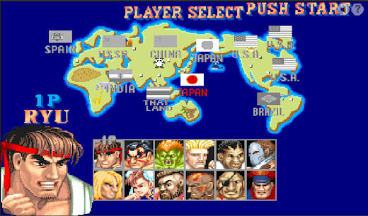 Street Fighter II CE