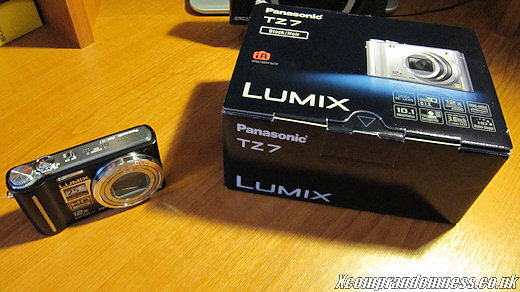 Panasonic Lumix DMC-TZ7