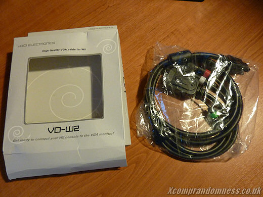 VDigi Wii VGA Cable