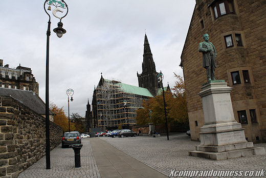 Glasgow Cathedral test shot.