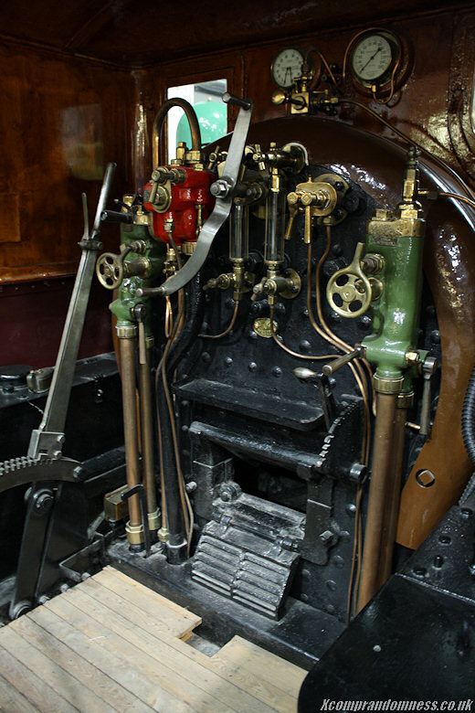 The engine room.