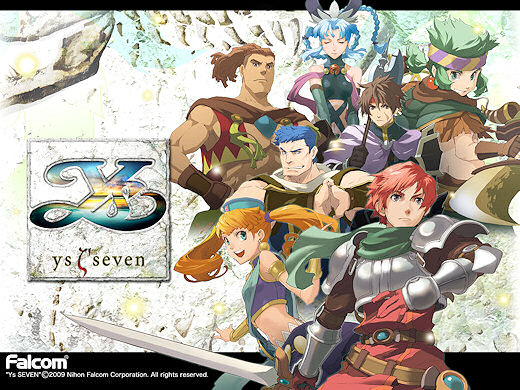 Ys Seven Psp Characters