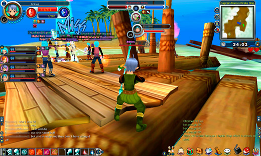 Fiesta Online jogo MMO gratuito