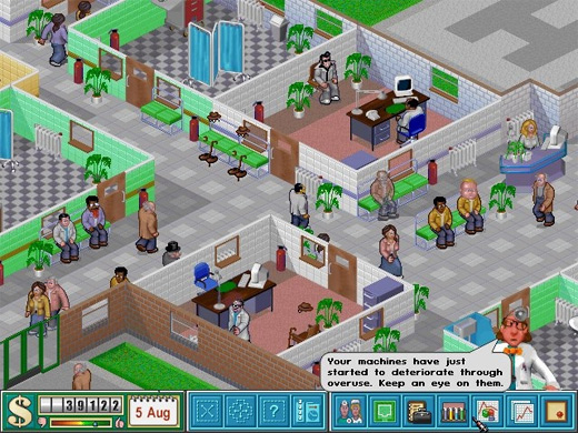 theme hospital windows mouse